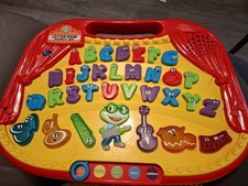 Leap Frog Letter Band Phonics Jam Music Sounds Spelling Jukebox Watch Video