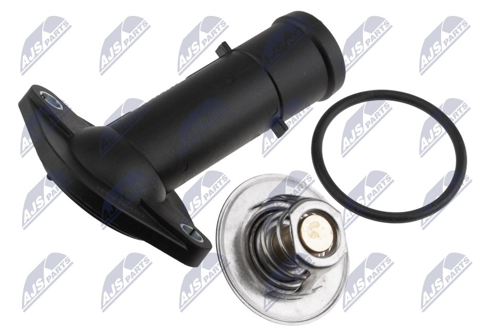 Thermostat With Cover For Audi A1 A3 A6 C6 Skoda Fabia Ii - Image 4
