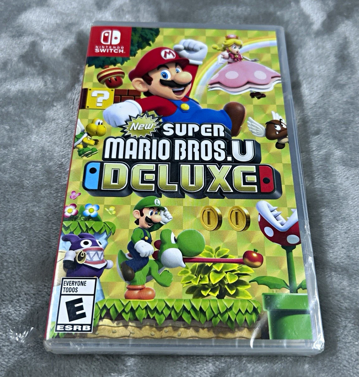 25+ New Super Mario Bros. U Deluxe Video Games for sale | Updated
