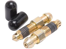 For 1975-1976 BMW 3.0Si Brake Bleeder Screw Russell 43985VHDG