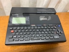 Casio CW-K85 stampante termica per titoli a disco per CD DVD