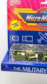 VTG 1987 Original Micro Machines THE MILITARY COLLECTION BRAND NEW SEALED