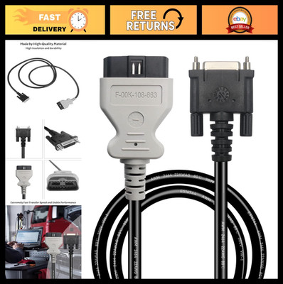 OBD2 Diagnostic Cable for GM MDI 2 MDI II - Automotive Diagnostic Tool, DLC Conn