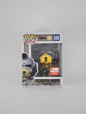 Funko Pop! Vinyl: Fallout - Excavator Armor - GameStop E3 (Exclusive) #506