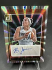 2025 Donruss WNBA #SS-BJ Brionna Jones Signature Series Holo Laser