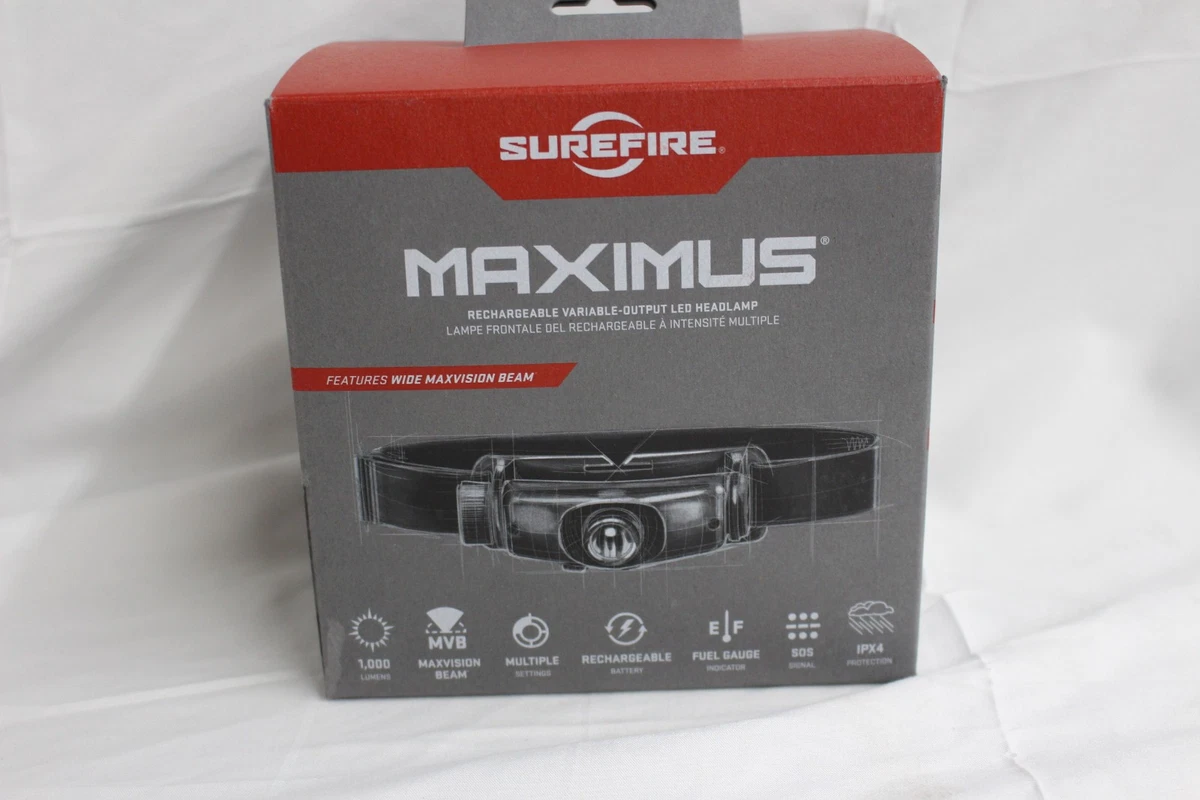 SureFire Camping & Hiking Headlamps for sale | eBay
