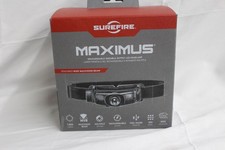 Surefire HS3-A-BK Maximus Rechargeable Variab...