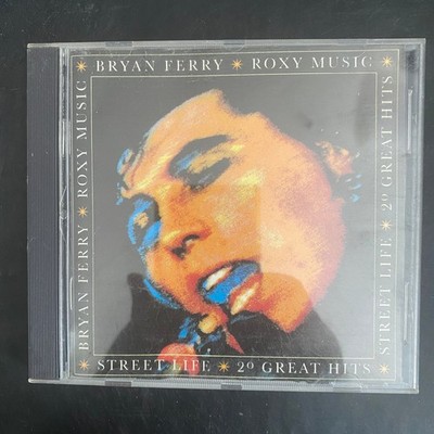 Bryan Ferry & Roxy Music   Street Life CD 1989 BMG Club Edition Pop Rock EG