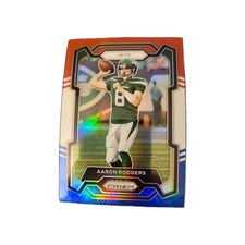 2023 Panini Prizm - Red White & Blue Prizm #227 Aaron Rodgers