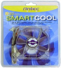 NIB Antec 92mm SmartCool Case Fan Thermal Control 3-Pin NEW Sealed