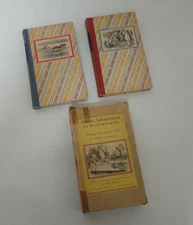 1946 Lewis Carroll Alice's Adventures In Wonderland & Through The Looking Glass