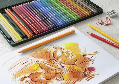 110060 Polychromos Buntstift-Set in Metalldose, 60 Teile - Bild 5 von 6