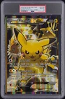 2016 POKEMON XY BLACK STAR PROMO #XY124 FULL ART/PIKACHU EX PSA 8