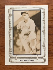 1982 Pacific Legends #86- Bill McKechnie, Pittsburgh Pirates, et al - HOF- NrMt+