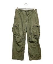 US ARMY           OLD 60s 4th Jungle Fatigue Pants Fatigue Pants gree