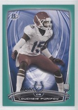 2014 Bowman Rookies Green 77/99 Loucheiz Purifoy #81 0a7