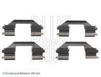 1 X ZubehöRsatz Scheibenbremsbelag Blue Print ADH248606 FüR