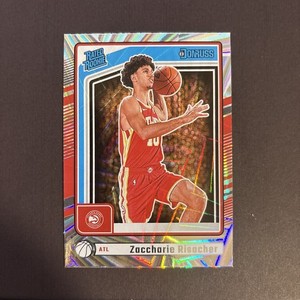 2024-25 Panini Donruss - Rated Rookie Zaccharie Risacher #219 Wedges (RC)