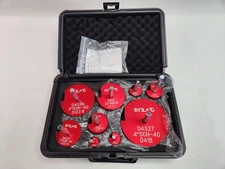 Diylog 9 Piece PVC Pipe Reamer  PVC Fitting Saver Pipe Reamer for SCH40