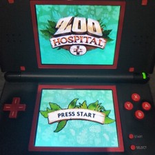 Zoo Hospital Nintendo DS - Complete In Box