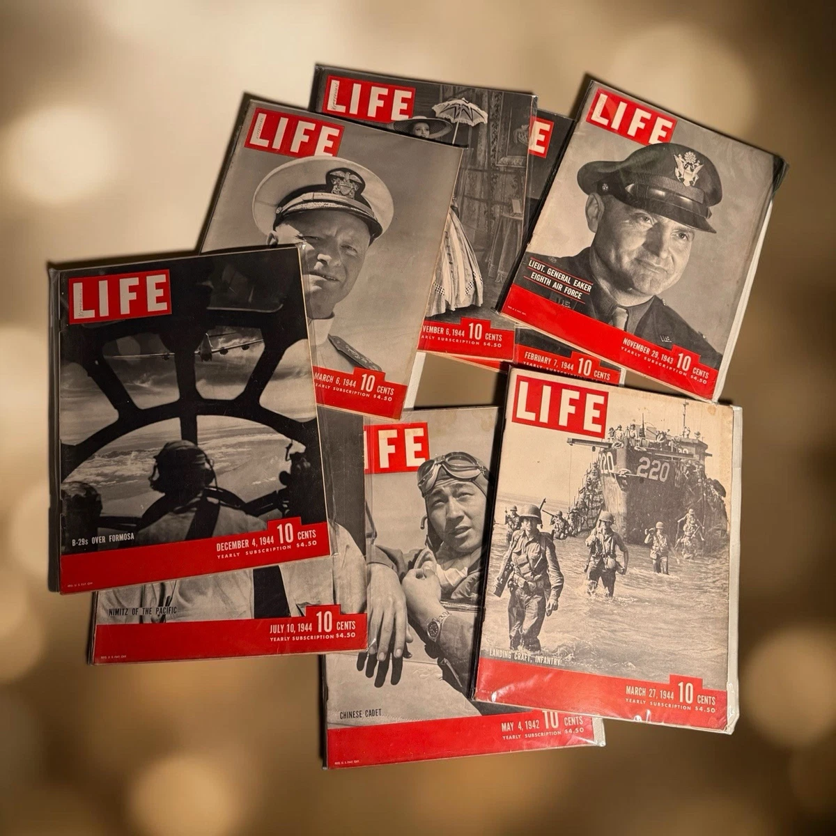 Life Magazine 1944 for sale - eBay
