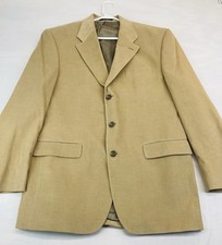Mens Ralph Ralph Lauren Corduroy Jacket Blazer 42L Brown Cotton