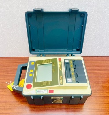 Megger BM11D Digital Insulation Resistance Tester 5000V #Not Working
