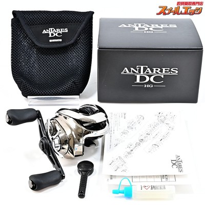 Shimano 21 Antares DC HG Custom Star Drag GOMEXUS Baitrolle #035
