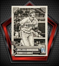 Pavin Smith *31/50* 2022 Topps Gypsy Queen Black & White #112 Diamondbacks MLB