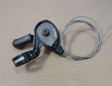 Shimano Bicycle Shifter Front Altus With Cable New Old Stock Bike