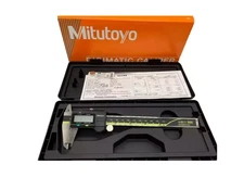Mitutoyo Digital Caliper 500-196-30 6" ABS LCD Metric/Imperial Tool