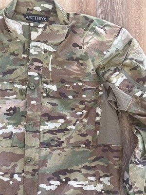 Arcteryx Recce Shirt LT Leaf XXL Muilticam Military Tactical