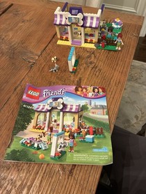 LEGO Friends Hartlake Pet Shop 41312 100% Complete