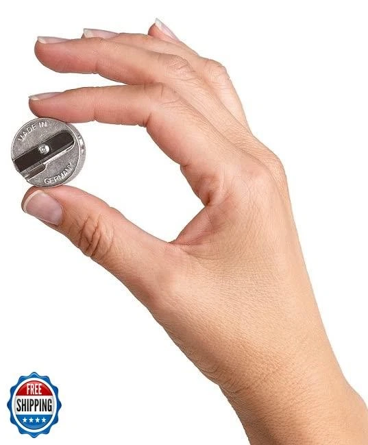 Sacapuntas cosméticos Sun'S Out Beauty Precision 2 en 1 Foto 2 de 4