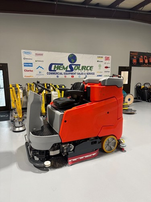 #ad #ad Powerboss Scrubmaster B260 42quot; Cylindrical Ride On Scrubber 10789600 $22595.00