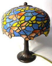 Tiffanytechnik / replika lampy / wykonana z 438 części / BoSi Art od 1990 roku