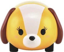      TSUM TSUM SPINNING CAR COLLECTION 3 LADY WALT DISNEY TOPI SEALED The Tramp