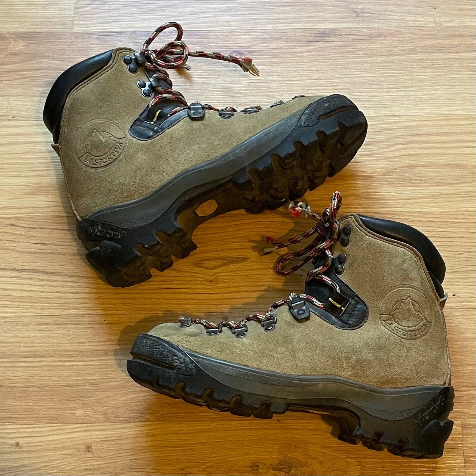 LA SPORTIVA Makalu Mountaineering Alpine Hiking Camping Boots EU 40/W 8.5/M 7.5