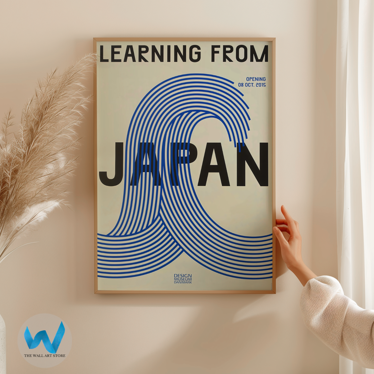 ＜新品＞LEARNING FROM JAPAN・デンマーク工芸博物館正規ポスター 新品＞LEARNING FROM JAPAN・デンマーク工芸博物館正規ポスター