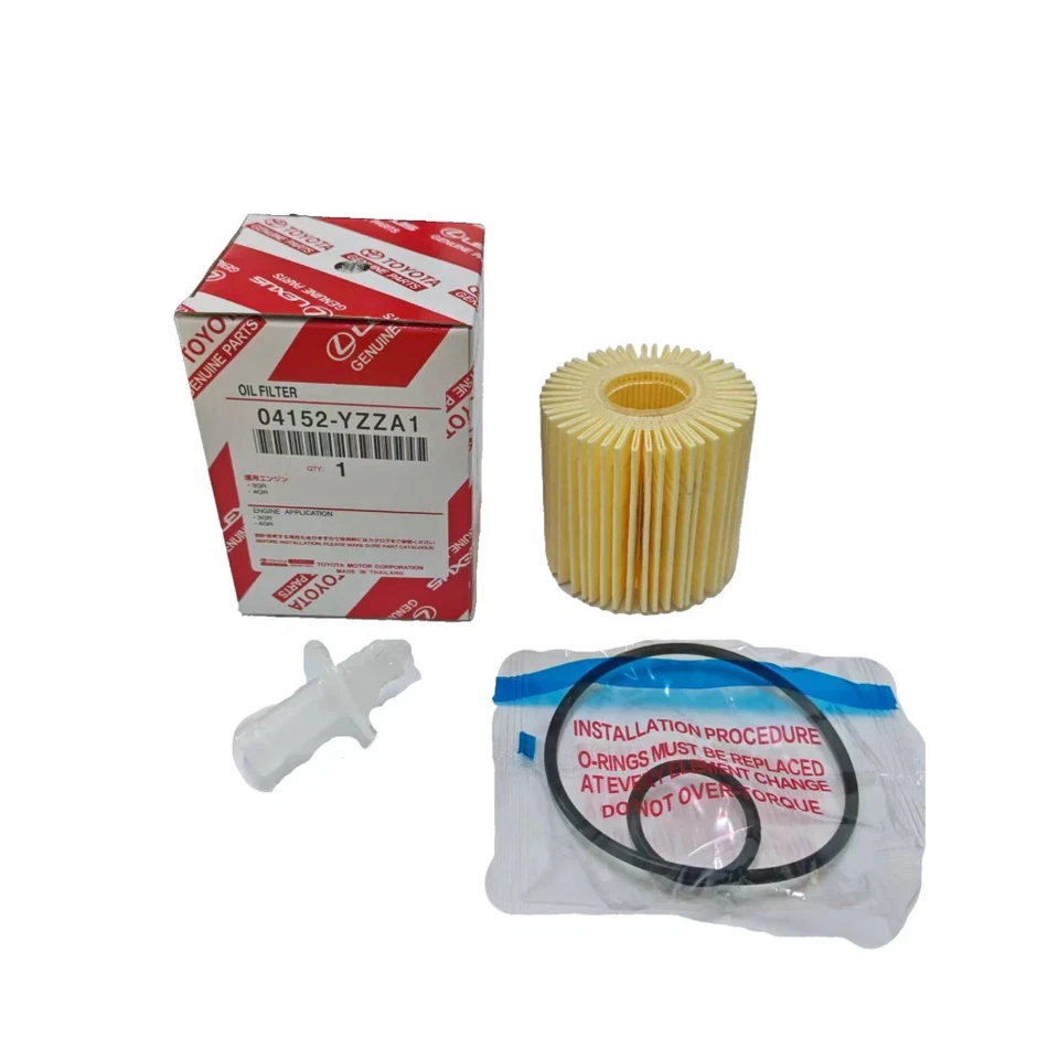 SET OF 10 OIL FILTER Genuine OEM 04152-YZZA1 Fits LEXUS SCION TOYOTA RAV4 Cars - Image 4 of 4