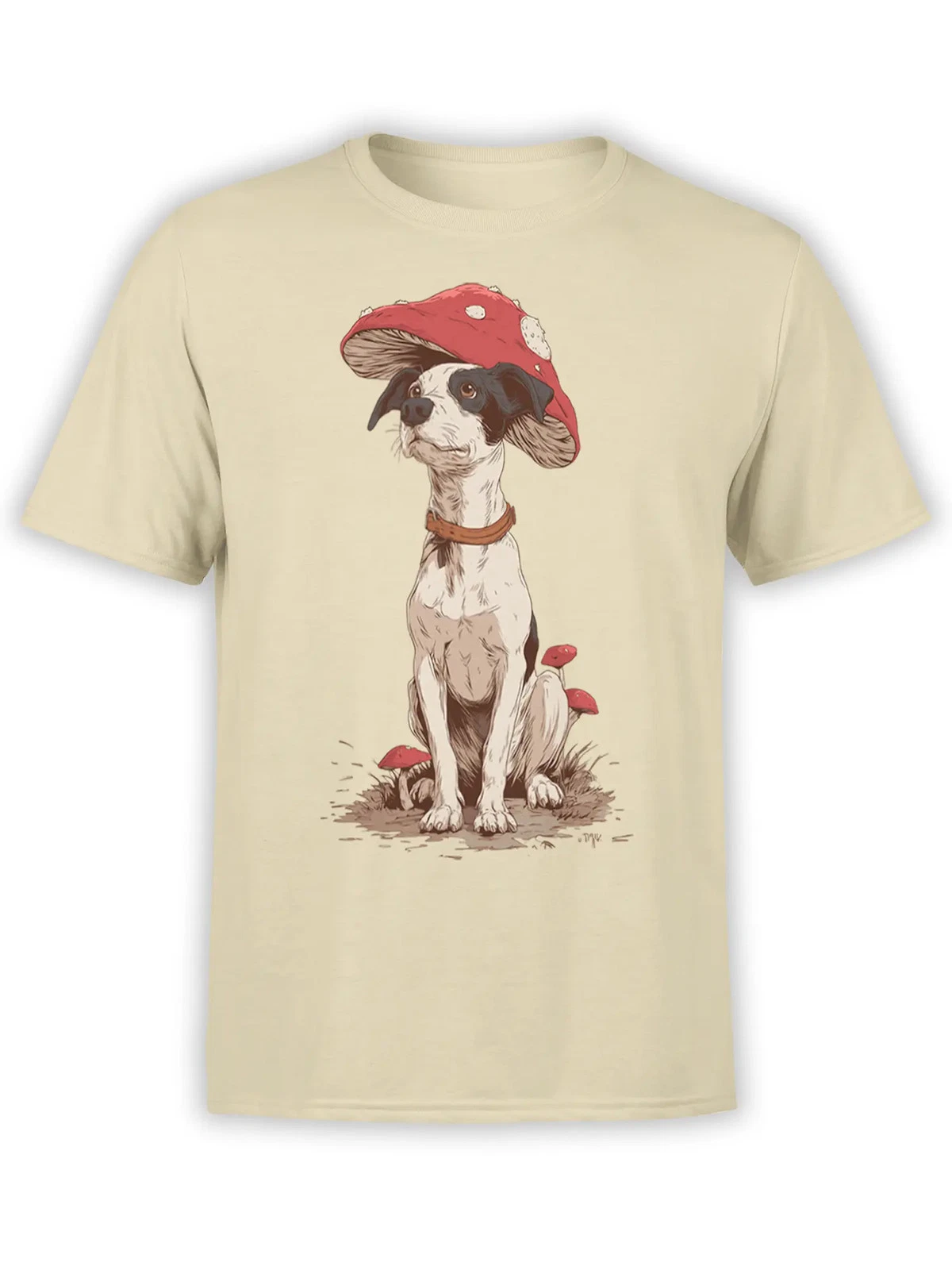 Mushroom Pup Dog T-Shirt | Unisex