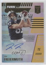 2021 Panini Donruss Elite Turn of the Century 158/199 Pat Freiermuth Auto 0m0g