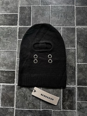 Rick Owens Gimp Balaclava Mask with Tag Excellent Condition | eBay UK