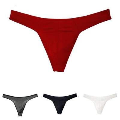 Modisches Design atmungsaktiver G-String 95% Baumwollstoff gut für Reisen