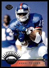 1996 Leaf Amani Toomer Rookie New York Giants #179