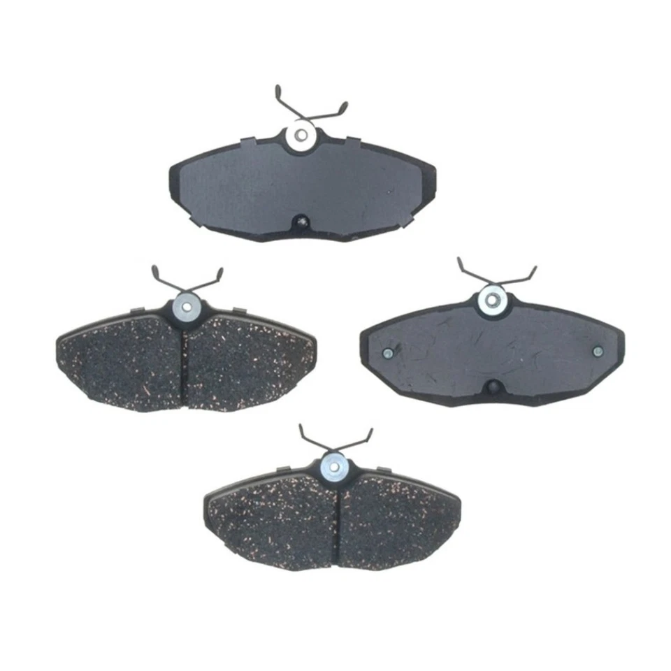 Pastillas de freno de disco traseras ACDelco originales para Jaguar tipo S 2003-2006 baja clasificación de polvo Foto 3 de 4