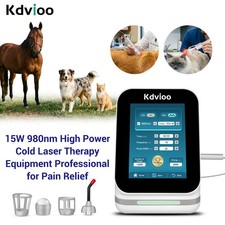 15W High Intensity Laser Therapy 980nm Physiotherapy Machine For Pain Relief