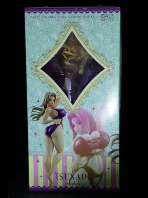 Naruto Shippuden Gals MegaHouse Tsunade Pvc&abs Figure 200mm Japan