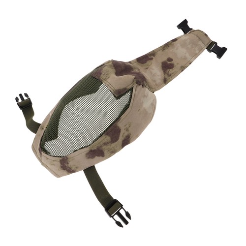 Máscara de Esgrima Accesorio de Esgrima Protector Facial Transpirable Máscara de Juego - Imagen 11 de 12
