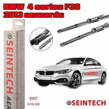 BMW 4 Series F36 Windscreen Wiper Blades 2013 - On 24"+18" Front Specific fit
